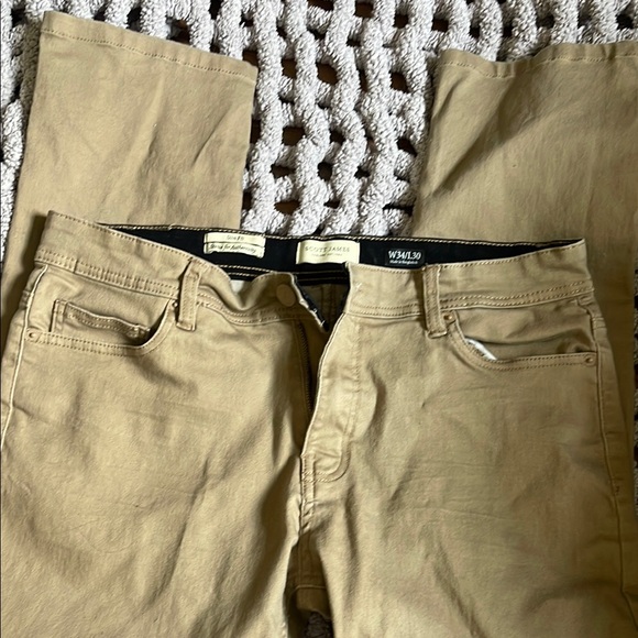 Scotch & Soda Beige Trousers - Picture 1 of 5